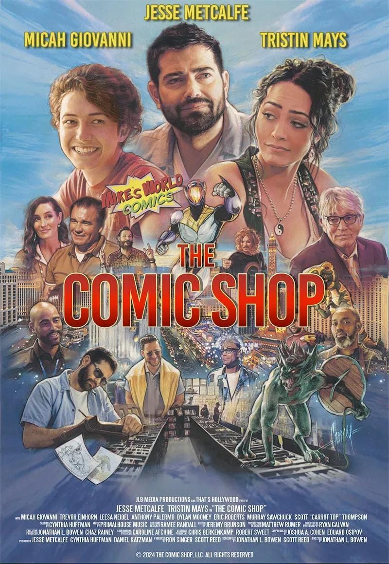 Making It in Indie Film: Lessons from Jonathan Bowen and The Comic Shop