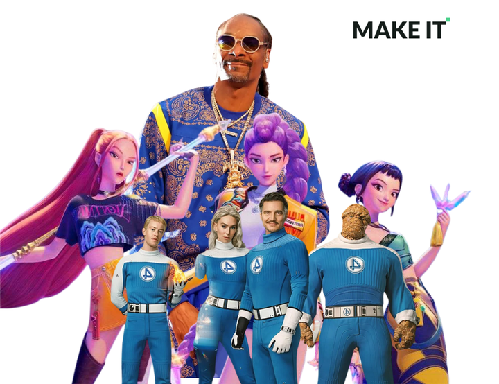 KPop Demon Hungers, Snoop Dogg, and The Fantastic Four
